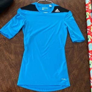 Mens size S Adidas techfit compression climalite